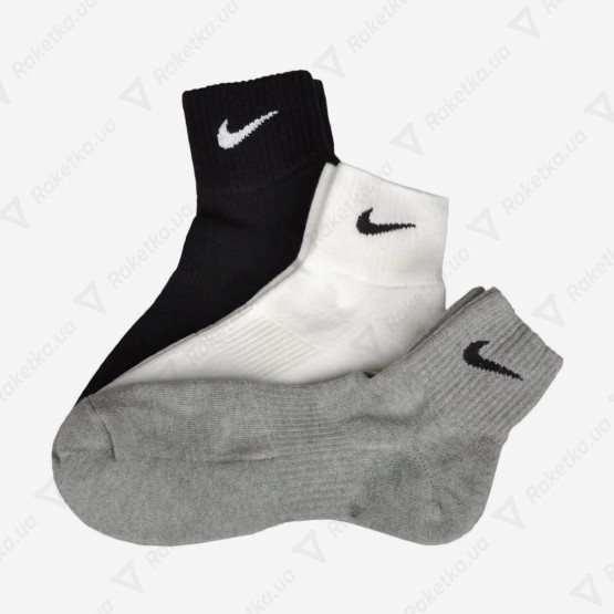 Nike Cushion Quarter SX4703-901 (3 pcs)