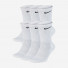 Nike Everyday Cotton Cushioned Crew 6P SX7666-100