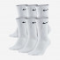 Nike Everyday Cotton Cushioned Crew 6P SX7666-100