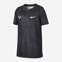 Теннисная футболка Nike Boys Court Dri-Fit Rafa T-Shirt CD2165-103