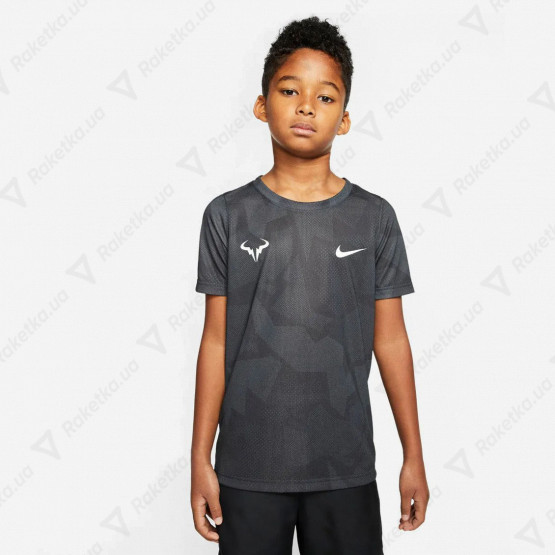 Nike Boys Court Dri-Fit Rafa T-Shirt CD2165-103
