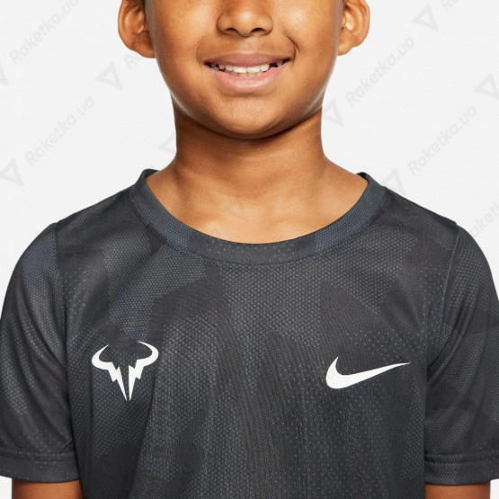Nike Boys Court Dri-Fit Rafa T-Shirt CD2165-103