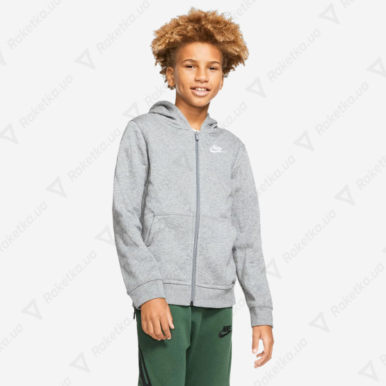 Nike NSW Hoodie FZ Club BV3699-091