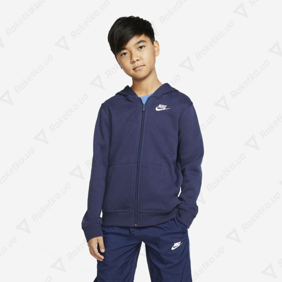 Nike NSW Hoodie FZ Club BV3699-410