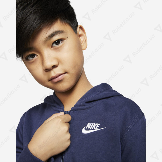 Nike NSW Hoodie FZ Club BV3699-410