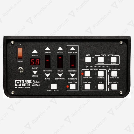 Tennis Tutor ProLite ULTRA (220V) + MF remote