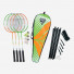 Talbot Torro Badminton Set 4 Attacker Plus