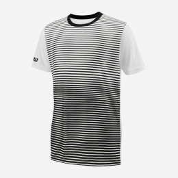 Теннисная футболка Wilson Team Striped T-Shirt WRA767201