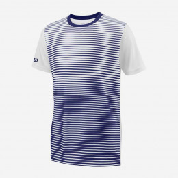 Теннисная футболка Wilson Team Striped T-Shirt WRA767203