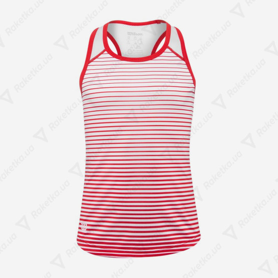 Wilson Jr Team Striped Tank WRA769804