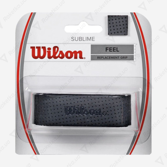 Wilson Sublime Replacement Grip Black WRZ4202BK