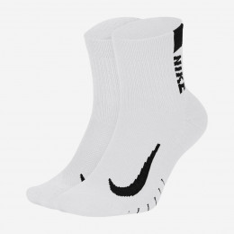 Носки Nike Multiplier Running Ankle 2pcs SX7556-100
