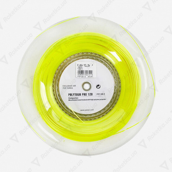 Yonex Poly Tour Pro Flash Yellow (200m)