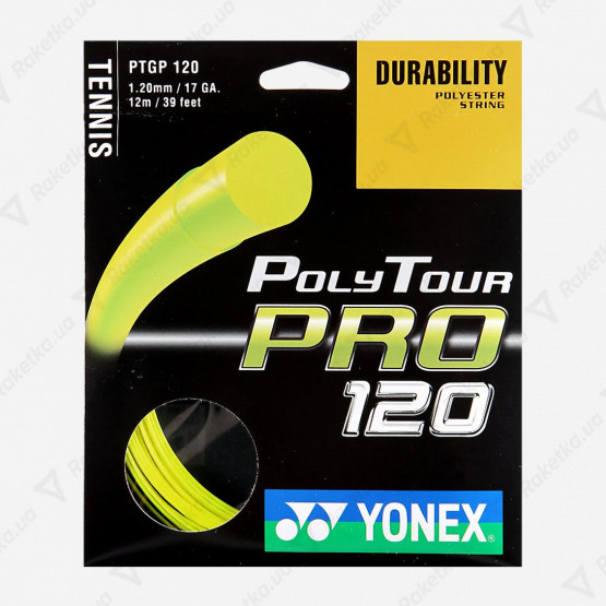 Yonex Poly Tour Pro Flash Yellow 12,2m (размотка)