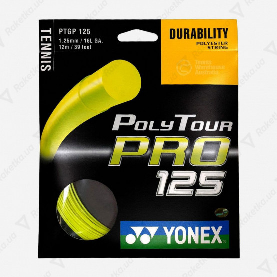 Yonex Poly Tour Pro Flash Yellow 12,2m (размотка)