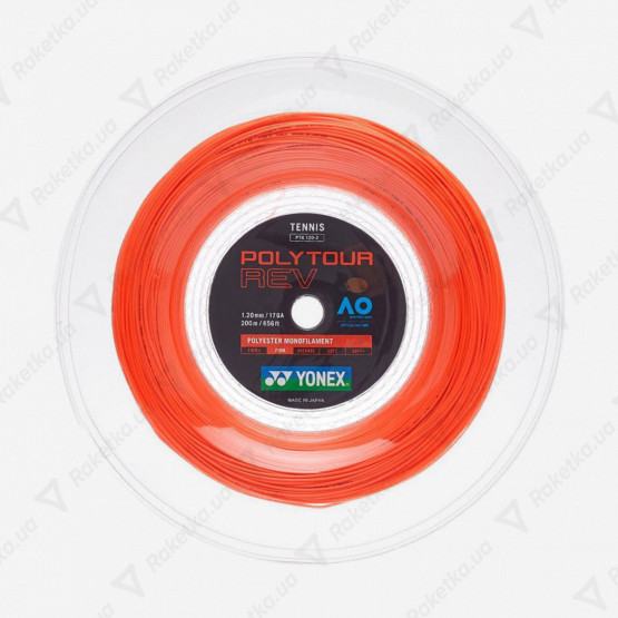 Yonex Poly Tour Rev Bright Orange (200m)