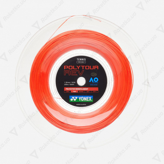 Yonex Poly Tour Rev Bright Orange (200m)