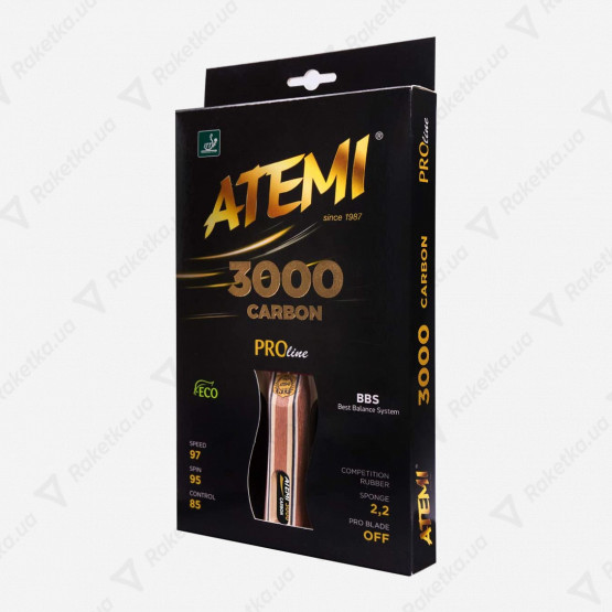 Atemi 3000 Carbon Eco-Line