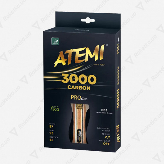 Atemi 3000 Carbon Eco-Line