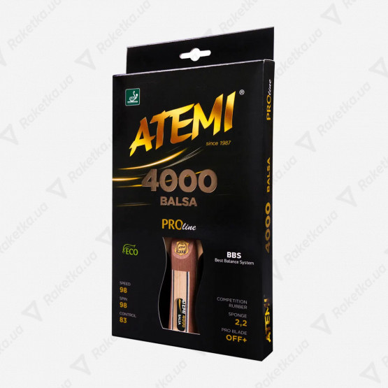 Atemi 4000 Pro Balsa Eco-Line