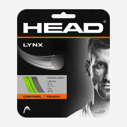 Теннисные струны Head Lynx Green 12,2m (размотка)