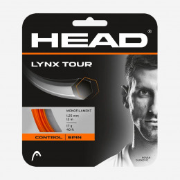 Теннисные струны Head Lynx Tour Orange 12,2m (размотка)