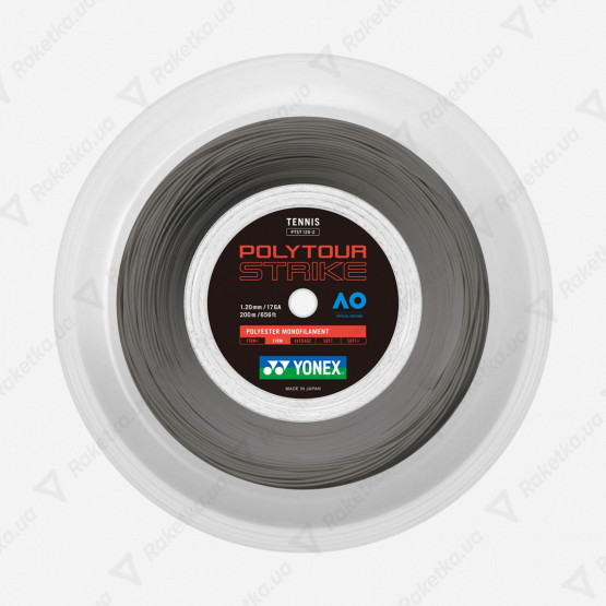 Yonex Polytour Strike Iron Gray (200m)