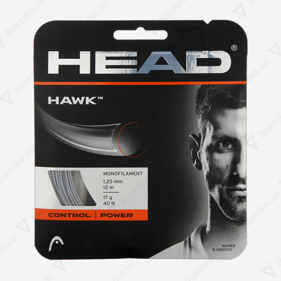 Head Hawk Black 12,2m (размотка)