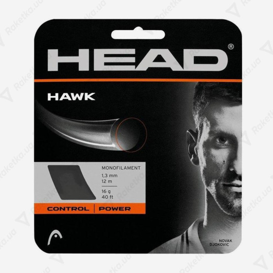 Head Hawk Black 12,2m (размотка)