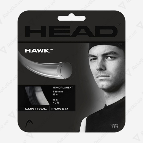 Head Hawk Black 12,2m (размотка)