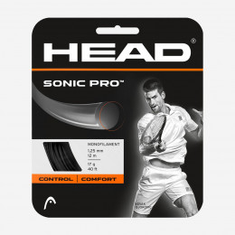 Теннисные струны Head Sonic Pro Black 12,2m