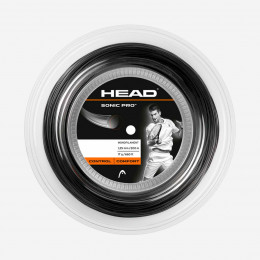 Теннисные струны Head Sonic Pro Black 200m