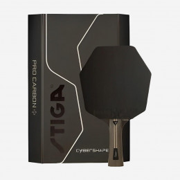 Ракетки для настольного тенниса Stiga Pro Carbon Plus Cybershape 5-Star FL