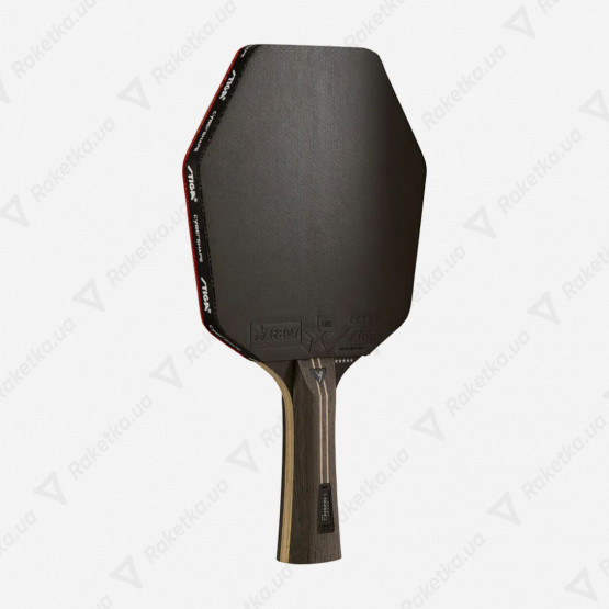 Stiga Pro Carbon Plus Cybershape 5-Star FL