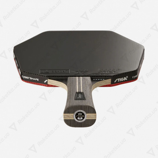 Stiga Pro Carbon Plus Cybershape 5-Star FL