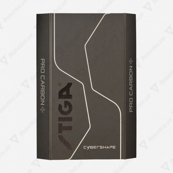 Stiga Pro Carbon Plus Cybershape 5-Star FL