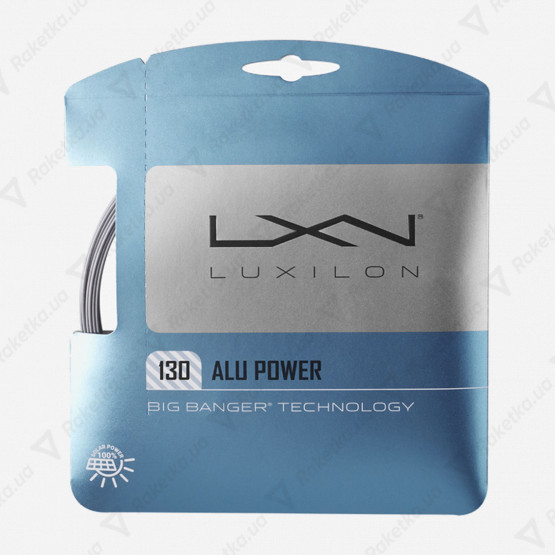 Luxilon Alu Power 12.2m WRZ995100SI (розмотування)