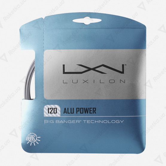 Luxilon Alu Power 12.2m WRZ995100SI (розмотування)