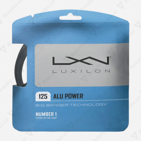 Luxilon Alu Power 12.2m WRZ995100SI (розмотування)