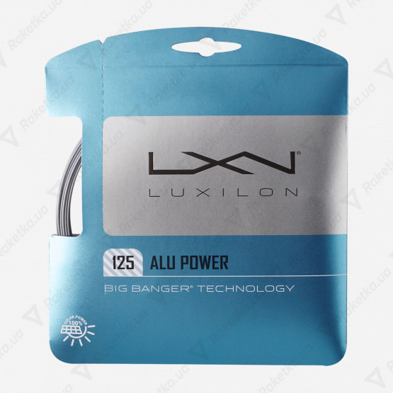 Luxilon Alu Power 12.2m WRZ995100SI (розмотування)