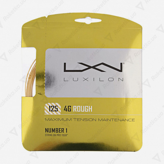 Luxilon 4G Rough 12.2m WRZ997114 (размотка)