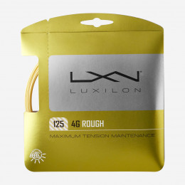 Теннисные струны Luxilon 4G Rough 12.2m WRZ997114 (размотка)