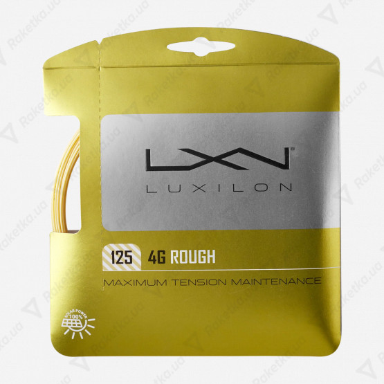 Luxilon 4G Rough 12.2m WRZ997114 (размотка)