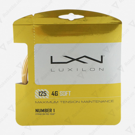 Luxilon 4G Soft 12.2m WRZ997111 (размотка)