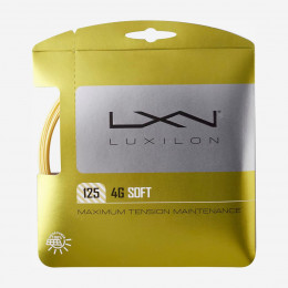 Теннисные струны Luxilon 4G Soft 12.2m WRZ997111 (размотка)