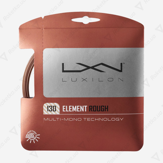 Luxilon Element Rough 12.2m WRZ997130 (размотка)
