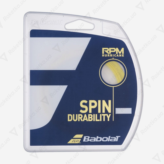 Babolat RPM Hurricane 12,2m (размотка)
