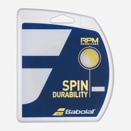 Теннисные струны Babolat RPM Hurricane 12,2m (размотка)