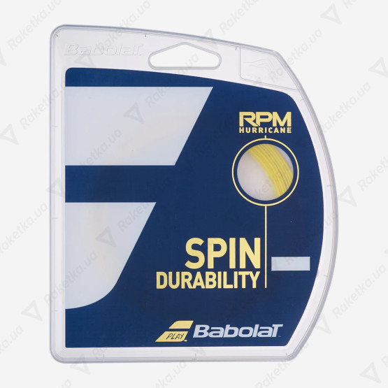 Babolat RPM Hurricane 12,2m (размотка)