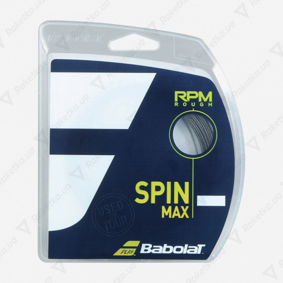 Babolat RPM Rough Black 12,2m (размотка)